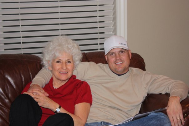 SHaun w Mom