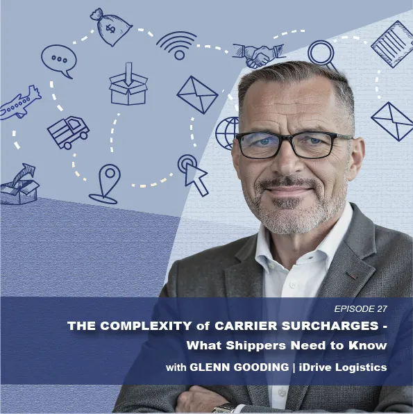 A photo of Glenn for the E27 podcast on carrier surcharges